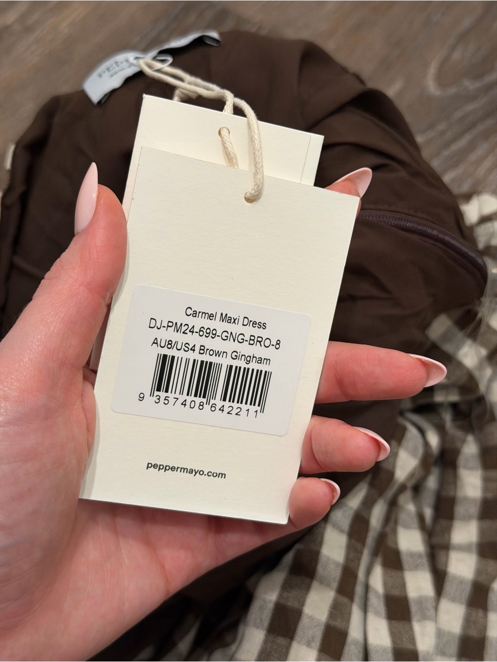 Peppermayo Strapless Maxi Dress - Picture 11 of 11